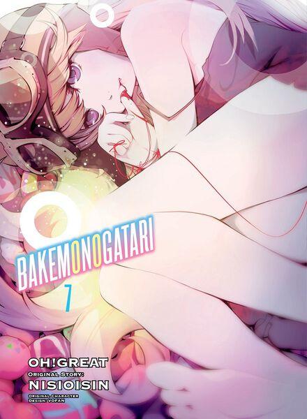 Bakemonogatari Manga
