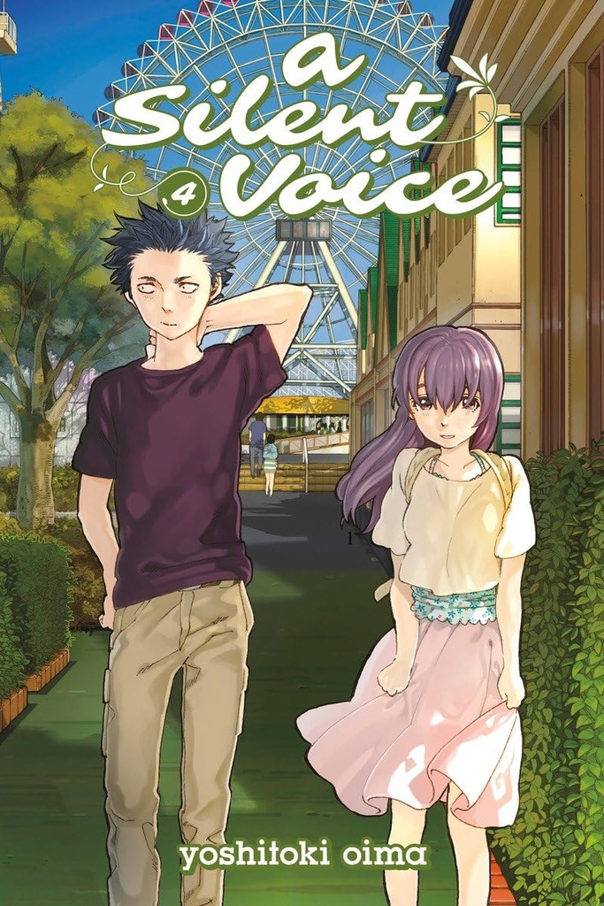A Silent Voice Manga (4)