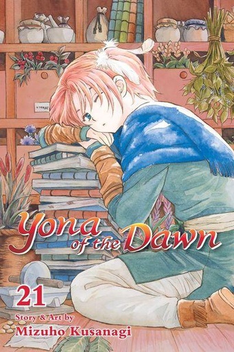 Yona of the Dawn Manga (21)