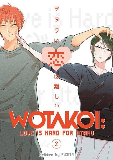 Wotako love is hard for otaku Manga Orignal (2)