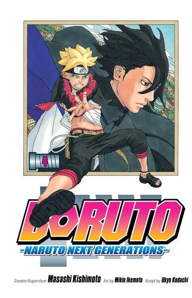 Boruto Manga