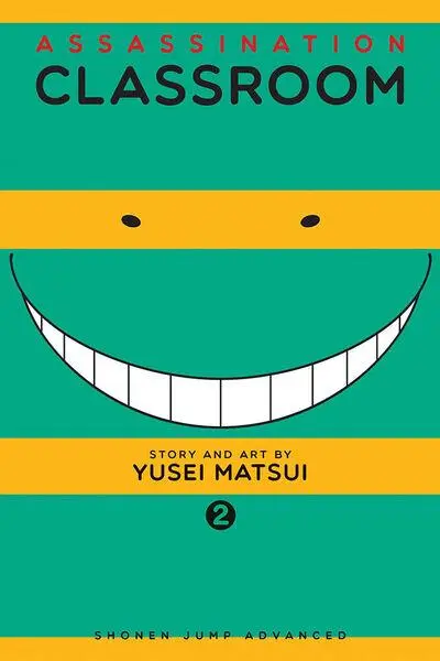 Assassination Classroom Manga 