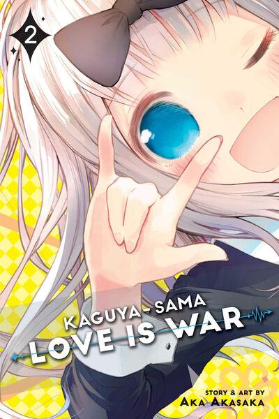 Kaguya-Sama Love Is War Manga (2)