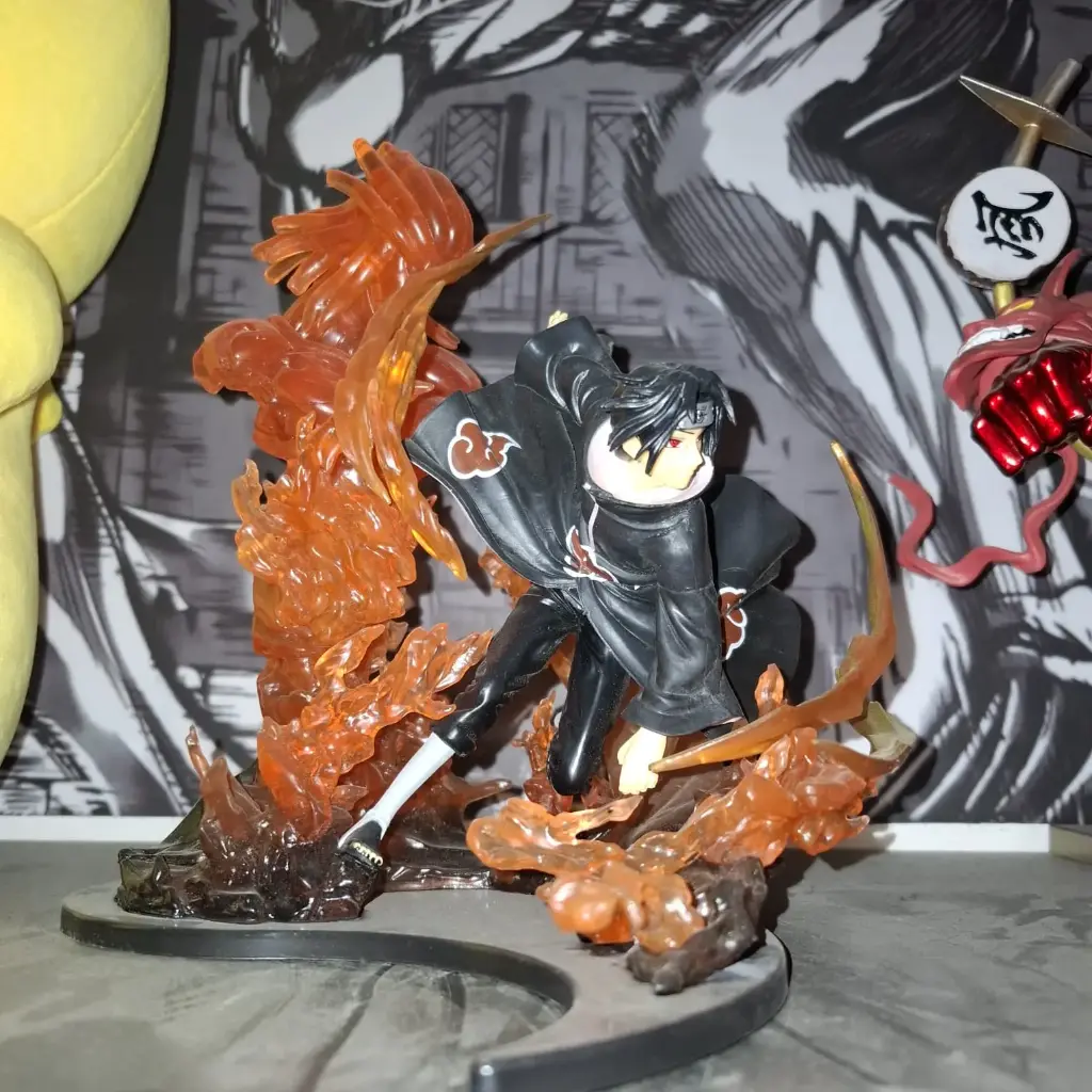 Itachi Uchiha Fire (30cm Height)