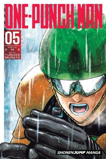 One Punch Man Manga Orignal  (5)
