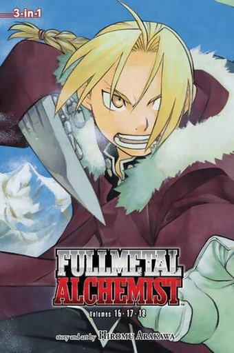 Fullmetal Alchemist Manga Collection 16-17-18 Manga