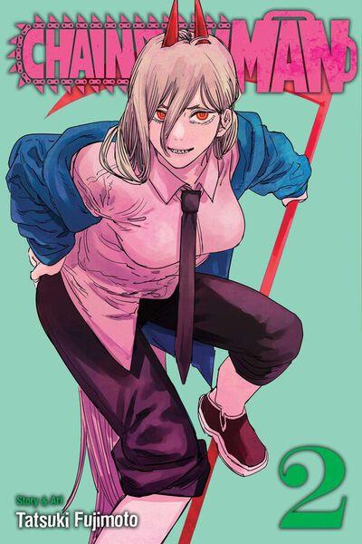 Chainsaw Man Manga Original