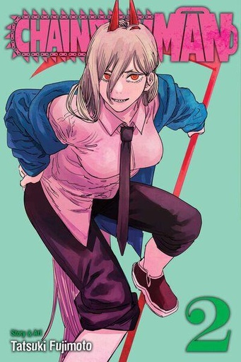 Chainsaw Man Manga Original