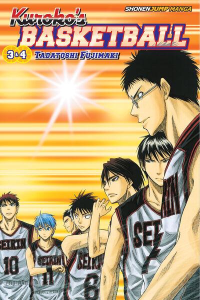 Kuroko's Basketball Manga Original 2 Volume Collection (3,4)