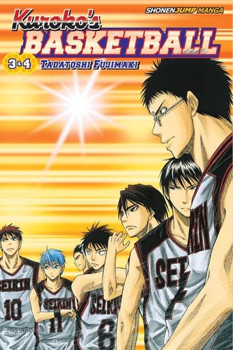 Kuroko's Basketball Manga Original 2 Volume Collection (3,4)