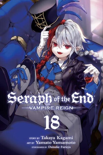 Seraph Of The End Manga Original (18)
