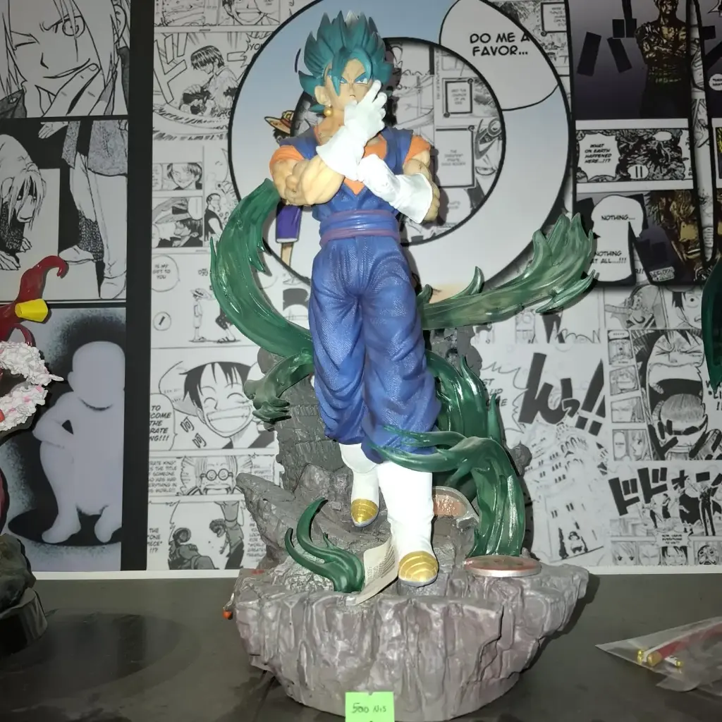 Vegito Super Saiyan Blue Hair Standing (35cm Height)