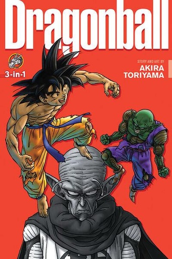 Dragon Ball Manga Collection 16-17-18