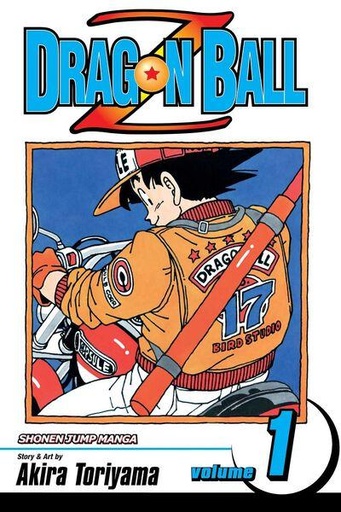 Dragon Ball Z Manga Original (1)