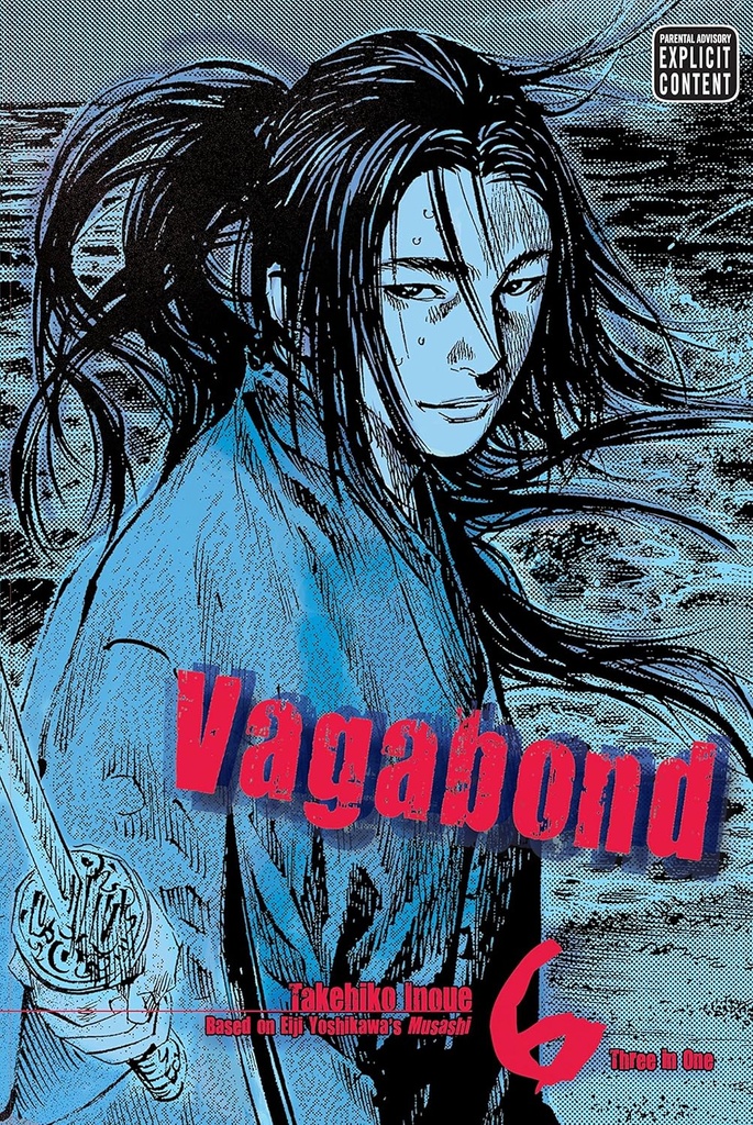 Vagabond Manga Three Volume Collection Original