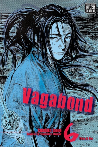 Vagabond Manga Three Volume Collection Original (6)
