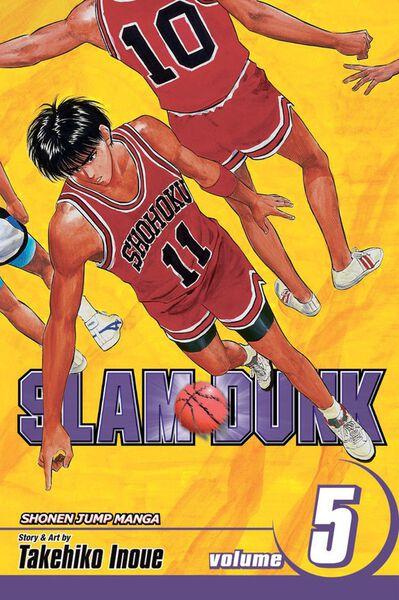 Slam Dunk Manga Orignal (5)