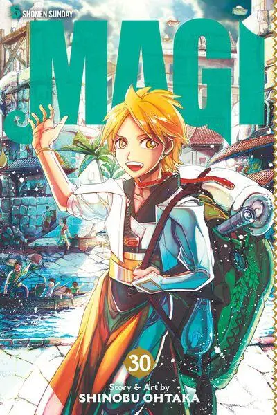 Magi Manga Original (1)