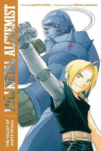 Fullmetal Alchemist The Valley Of White Petals Manga