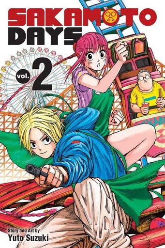 Sakamoto Days Manga Original (2)