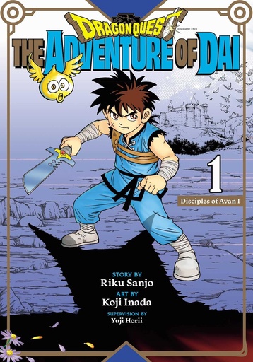 Dragonquest The Adventure Of Dai Manga Original (1)