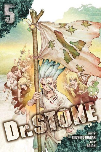 Dr Stone Manga Original (5)