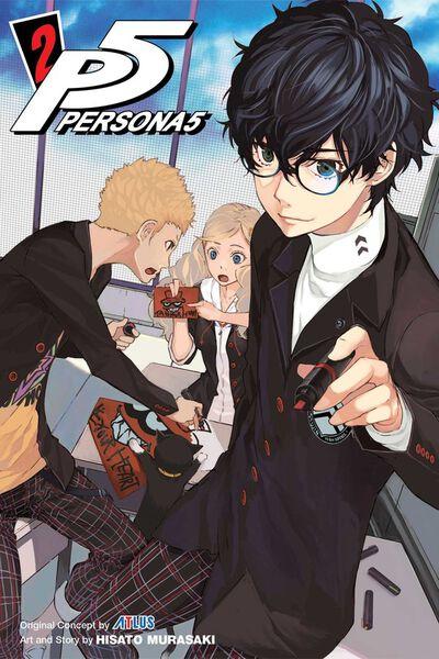 Persona5 Manga Original (2)