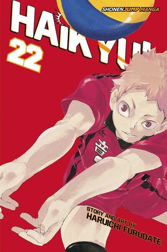 HAIKYU! manga original (22)