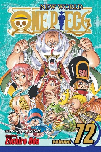 One Piece Manga Original (72)