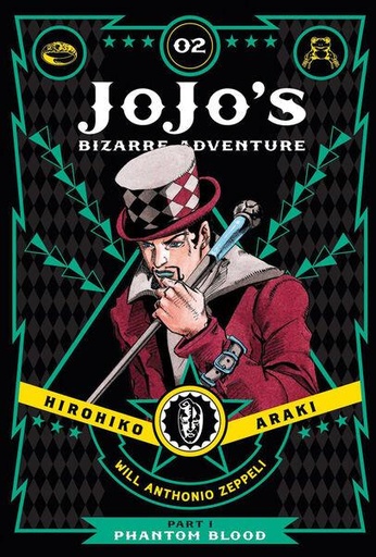 JoJo's Bizarre Adventure Part 1 Manga Original