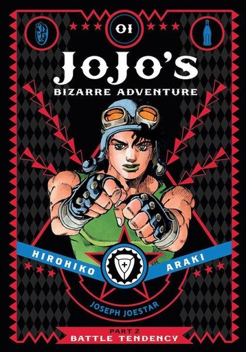 JoJo's Bizarre Adventure Part 2 Manga Original (1)