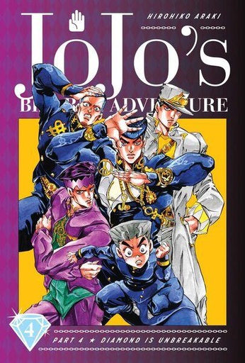 JoJo's Bizarre Adventure Part 4 Manga Original (4)