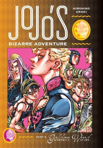 JoJo's Bizarre Adventure Part 5 Manga Original (2)