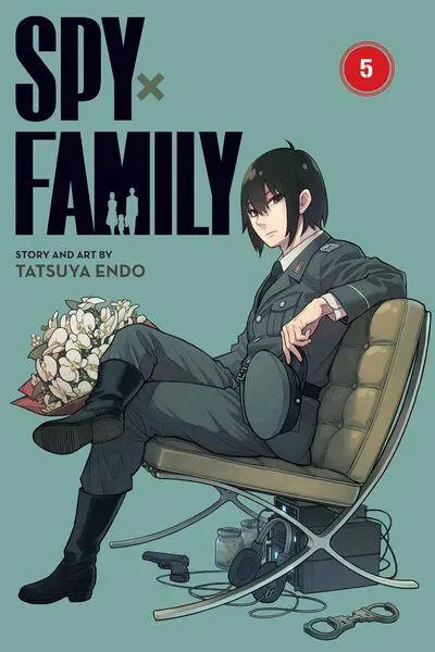 SpyxFamily Manga Orignal (1)