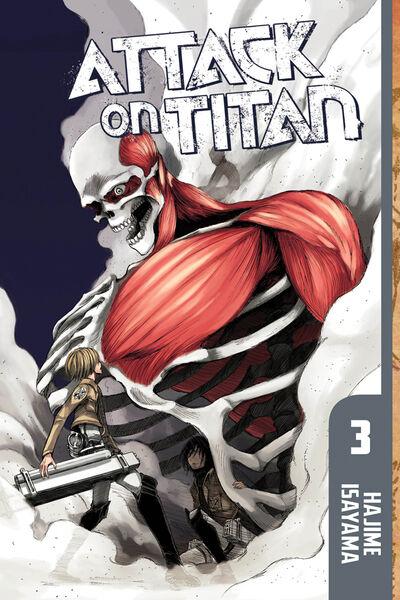 Attack on Titan Original Manga