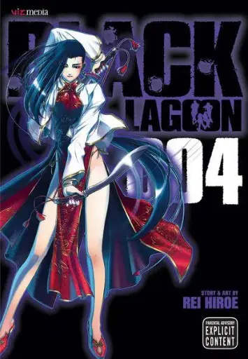 Black Lagoon Manga Original