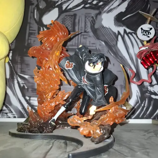 Itachi Uchiha Fire (30cm Height)
