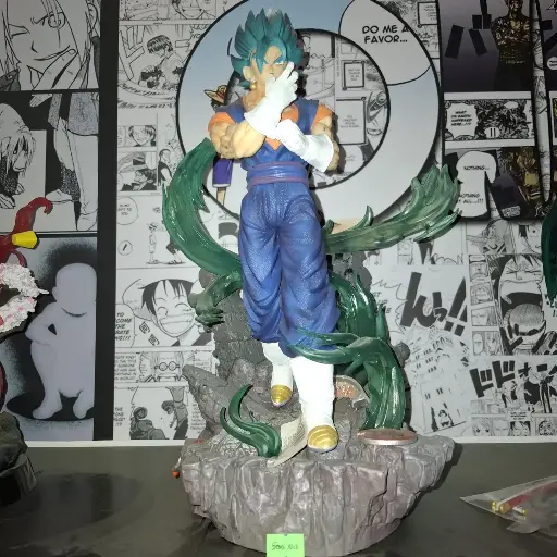 Vegito Super Saiyan Blue Hair Standing (35cm Height)