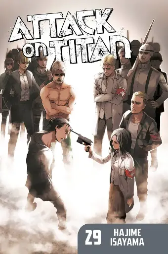 Attack on Titan Original Manga