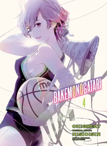 Bakemonogatari Manga