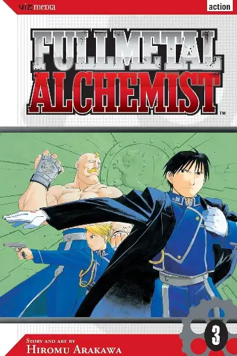 Fullmetal Alchemist Manga Original